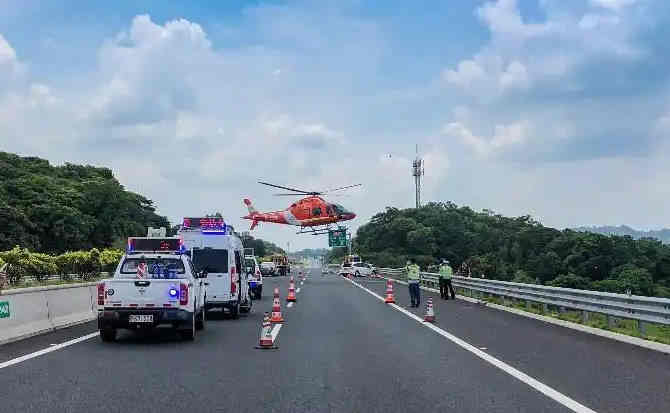 义马高速公路汽车救援案例